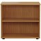 First Low Bookcase, 1 Shelf, 700mm High, Oak