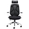 Arista Stealth High Back Chair, Black & White