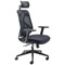 Jemini Stealth Operator Chair, Black