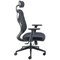 Jemini Stealth Operator Chair, Black