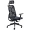 Jemini Stealth Operator Chair, Black