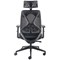 Jemini Stealth Operator Chair, Black