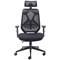 Jemini Stealth Operator Chair, Black