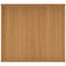 Astin Desk High Bookcase, 1 Shelf, 730mm High, Beech