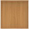 Astin Low Bookcase, 1 Shelf, 816mm High, Beech
