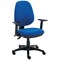 Astin Nesta Operator Chair with Adjustable Arms, Blue