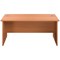 Jemini 1600mm Rectangular Desk, Panel End Leg, Beech