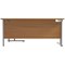 Jemini 1600mm Corner Desk, Right Hand, Silver Double Cantilever Legs, Oak Jemini 1600mm Corner Desk, Right Hand, Silver Double Cantilever Legs, Oak