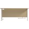 Jemini 1800mm Corner Desk, Left Hand, White Double Cantilever Legs, Maple Jemini 1800mm Corner Desk, Left Hand, White Double Cantilever Legs, Maple