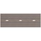 Jemini 6 Person Bench Desk, Back to Back, 6 x 1400mm (800mm Deep), White Frame, Grey Oak