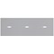Jemini 6 Person Bench Desk, Back to Back, 6 x 1600mm (800mm Deep), White Frame, White