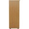 Jemini Medium Wooden Bookcase, 3 Shelves, 1200mm High, Oak Jemini Medium Wooden Bookcase, 3 Shelves, 1200mm High, Oak