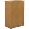 Jemini Medium Wooden Bookcase, 3 Shelves, 1200mm High, Oak Jemini Medium Wooden Bookcase, 3 Shelves, 1200mm High, Oak