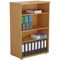 Jemini Medium Wooden Bookcase, 3 Shelves, 1200mm High, Oak Jemini Medium Wooden Bookcase, 3 Shelves, 1200mm High, Oak