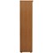 Jemini Tall Wooden Bookcase, 4 Shelves, 1800mm High, Beech