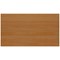 Jemini Tall Wooden Bookcase, 4 Shelves, 1800mm High, Beech