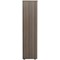 Jemini Tall Wooden Cupboard, 4 Shelves, 1800mm High, Grey Oak Jemini Tall Wooden Cupboard, 4 Shelves, 1800mm High, Grey Oak