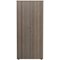 Jemini Tall Wooden Cupboard, 4 Shelves, 1800mm High, Grey Oak Jemini Tall Wooden Cupboard, 4 Shelves, 1800mm High, Grey Oak