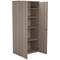 Jemini Tall Wooden Cupboard, 4 Shelves, 1800mm High, Grey Oak Jemini Tall Wooden Cupboard, 4 Shelves, 1800mm High, Grey Oak