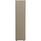 Jemini Tall Wooden Cupboard, 4 Shelves, 1800mm High, Maple