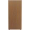 Jemini Tall Wooden Cupboard, 4 Shelves, 1800mm High, Oak Jemini Tall Wooden Cupboard, 4 Shelves, 1800mm High, Oak