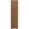 Jemini Tall Wooden Cupboard, 4 Shelves, 1800mm High, Oak Jemini Tall Wooden Cupboard, 4 Shelves, 1800mm High, Oak