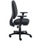 Astin Nesta Operator Chair with Adjustable Arms, Charcoal
