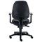 Astin Nesta Operator Chair with Adjustable Arms, Charcoal