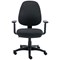 Astin Nesta Operator Chair with Adjustable Arms, Charcoal