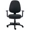 Astin Nesta Operator Chair with Adjustable Arms, Black