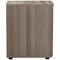 Jemini Essentials Foolscap Filing Cabinet, 2 Drawer, Grey Oak