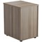 Jemini Essentials Foolscap Filing Cabinet, 2 Drawer, Grey Oak