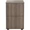 Jemini Essentials Foolscap Filing Cabinet, 2 Drawer, Grey Oak