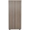 Jemini Essentials Foolscap Filing Cabinet, 4 Drawer, Grey Oak