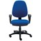 Astin Nesta Operator Chair with Fixed Arms, Blue