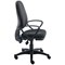 Astin Nesta Operator Chair with Fixed Arms, Charcoal