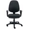 Astin Nesta Operator Chair with Fixed Arms, Charcoal