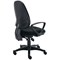 Astin Nesta Operator Chair with Fixed Arms, Black