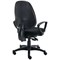 Astin Nesta Operator Chair with Fixed Arms, Black