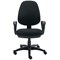 Astin Nesta Operator Chair with Fixed Arms, Black