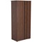 Jemini Tall Wooden Bookcase, 4 Shelves, 1800mm High, Walnut Jemini Tall Wooden Bookcase, 4 Shelves, 1800mm High, Walnut