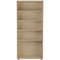 Jemini Tall Wooden Bookcase, 4 Shelves, 1800mm High, Maple Jemini Tall Wooden Bookcase, 4 Shelves, 1800mm High, Maple