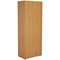 Jemini Extra Tall Wooden Cupboard, 4 Shelves, 2000mm High, Beech Jemini Extra Tall Wooden Cupboard, 4 Shelves, 2000mm High, Beech