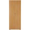Jemini Extra Tall Wooden Cupboard, 4 Shelves, 2000mm High, Beech Jemini Extra Tall Wooden Cupboard, 4 Shelves, 2000mm High, Beech