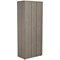 Jemini Extra Tall Wooden Cupboard, 4 Shelves, 2000mm High, Grey Oak Jemini Extra Tall Wooden Cupboard, 4 Shelves, 2000mm High, Grey Oak