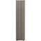 Jemini Extra Tall Wooden Cupboard, 4 Shelves, 2000mm High, Grey Oak Jemini Extra Tall Wooden Cupboard, 4 Shelves, 2000mm High, Grey Oak