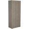 Jemini Extra Tall Wooden Cupboard, 4 Shelves, 2000mm High, Grey Oak Jemini Extra Tall Wooden Cupboard, 4 Shelves, 2000mm High, Grey Oak