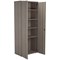 Jemini Extra Tall Wooden Cupboard, 4 Shelves, 2000mm High, Grey Oak Jemini Extra Tall Wooden Cupboard, 4 Shelves, 2000mm High, Grey Oak