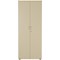 Jemini Extra Tall Wooden Cupboard, 4 Shelves, 2000mm High, Maple