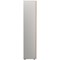 Jemini Two-Tone Extra Tall Cupboard, 4 Shelves, 2000mm High, Beech and White